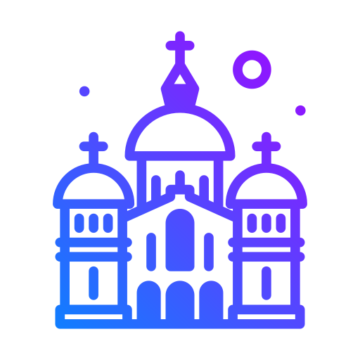 Cathedral Generic Gradient icon