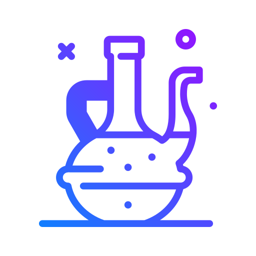 olie fles Generic Gradient icoon