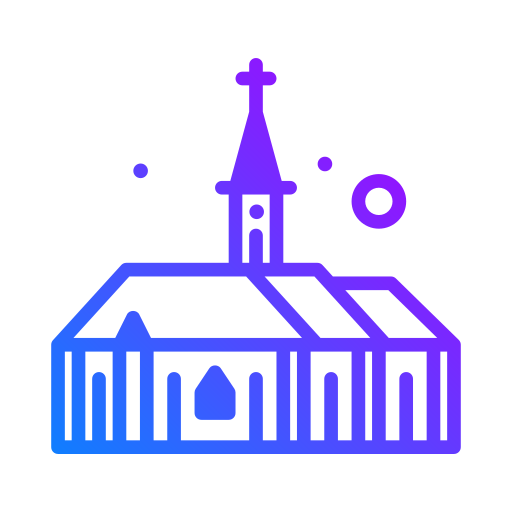 catedral Generic Gradient icono