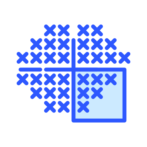 Fabric Darius Dan Blue icon