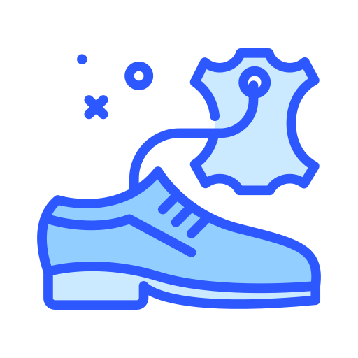 schoenen Darius Dan Blue icoon