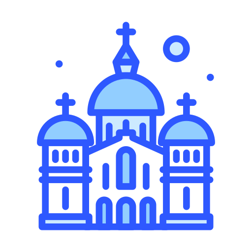 Cathedral Darius Dan Blue icon