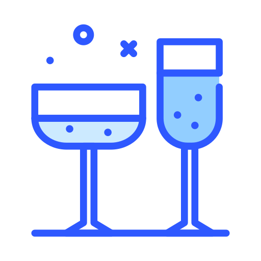 와인 잔 Darius Dan Blue icon