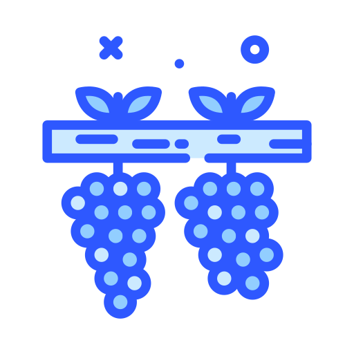Grapes Darius Dan Blue icon