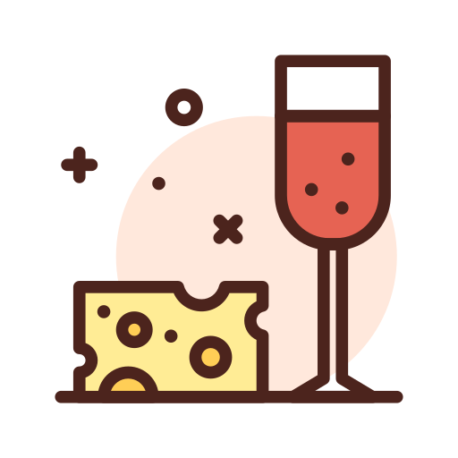 queso Darius Dan Lineal Color icono