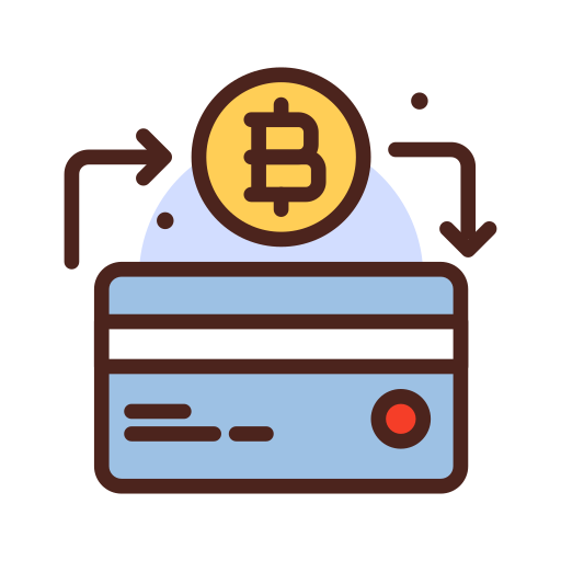 Bitcoin Darius Dan Lineal Color icon