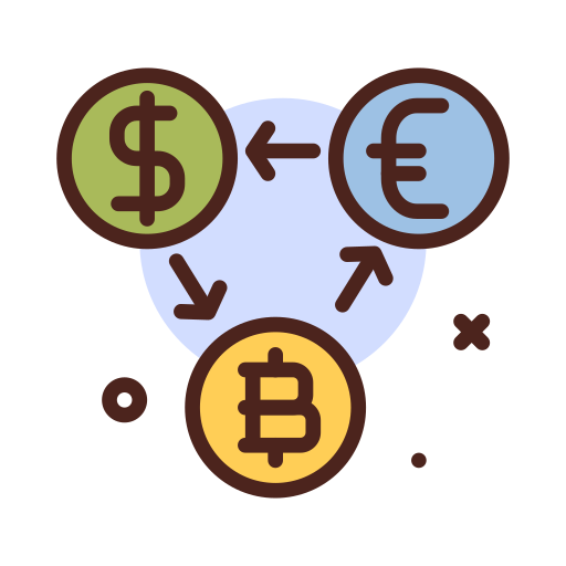 Currency Darius Dan Lineal Color icon