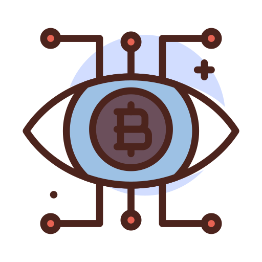 Eye Darius Dan Lineal Color icon