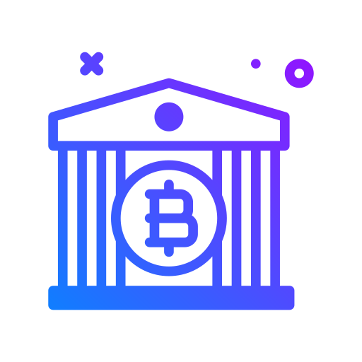 Bank Generic Gradient icon