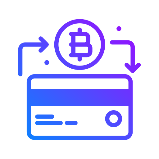 ビットコイン Generic Gradient icon