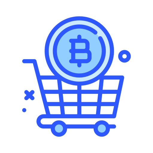 Bitcoin Darius Dan Blue icon