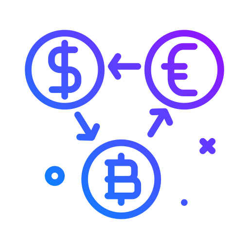 währung Generic Gradient icon