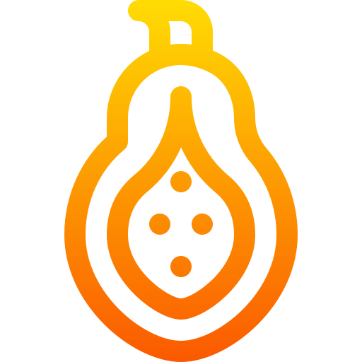 Papaya Basic Gradient Lineal color icon