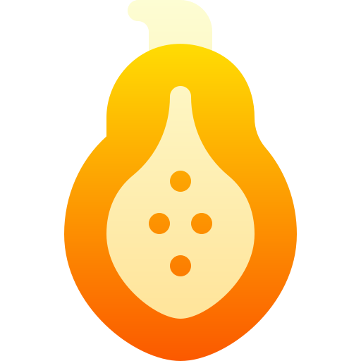 papaya Basic Gradient Gradient icono