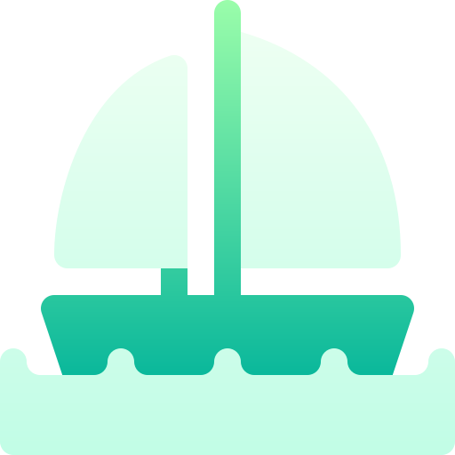 barco Basic Gradient Gradient Ícone