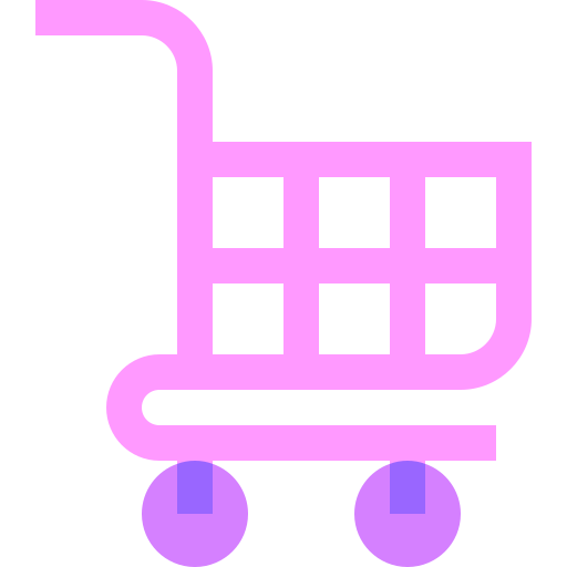 ショッピングカート Basic Sheer Flat icon