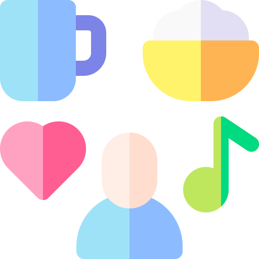 ライフスタイル Basic Rounded Flat icon