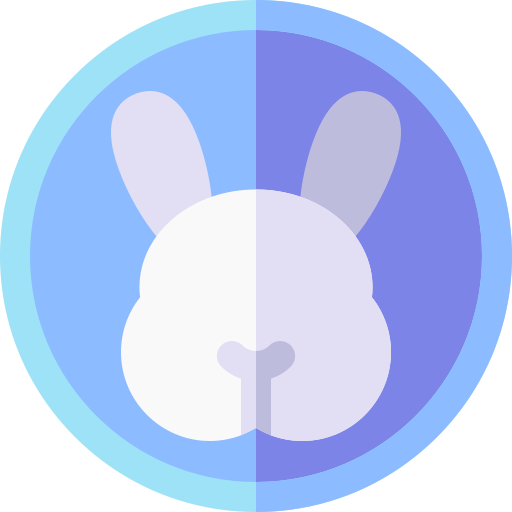 虐待のない Basic Rounded Flat icon