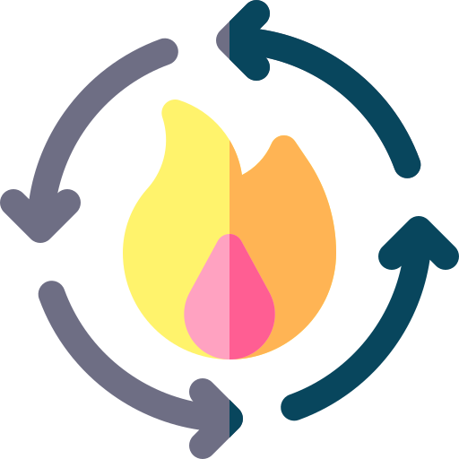 Metabolism Basic Rounded Flat icon