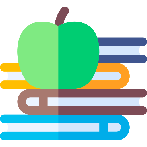 Books Basic Rounded Flat icon