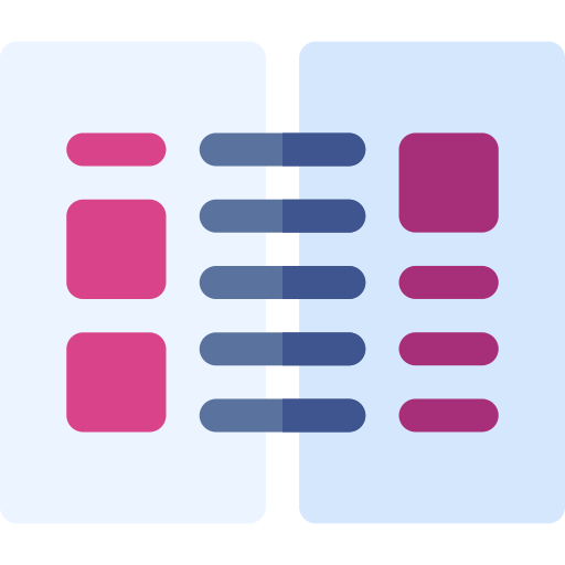 Notebook Basic Rounded Flat icon