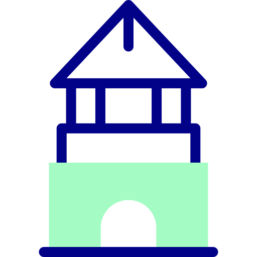 ブロック Detailed Mixed Lineal color icon