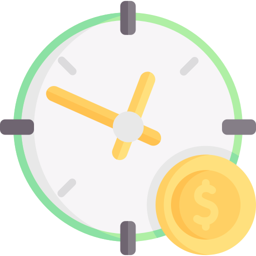 Время - деньги Special Flat иконка