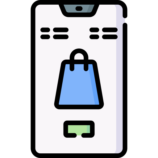 tienda online Special Lineal color icono