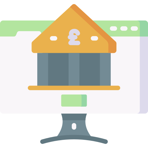 Online banking Special Flat icon