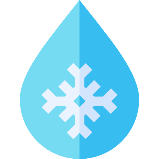 Frozen Basic Straight Flat icon