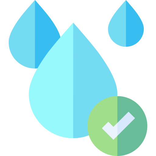 wasser Basic Straight Flat icon