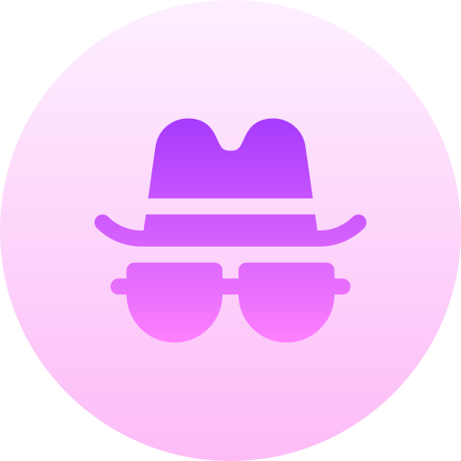 Cowboy hat Basic Gradient Circular icon