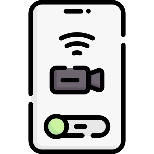 ビデオ通話 Special Lineal color icon