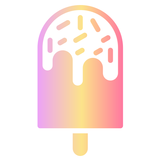 Ice pop Generic Flat Gradient icon