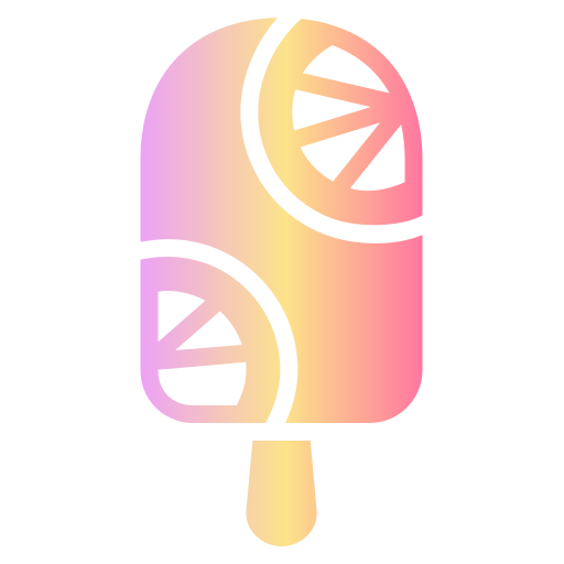 popsicle Generic Flat Gradient Icône