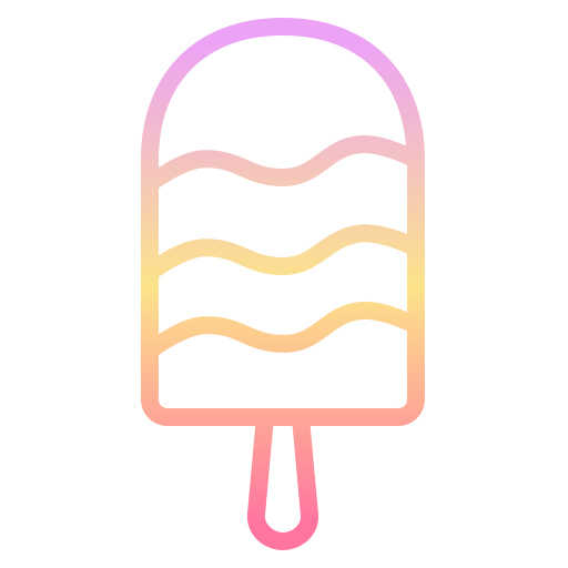 Ice pop Generic Gradient icon