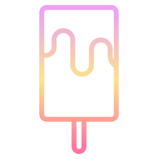 アイスクリーム Generic Gradient icon