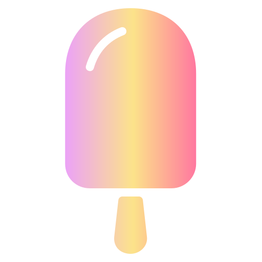 Ice pop Generic Flat Gradient icon