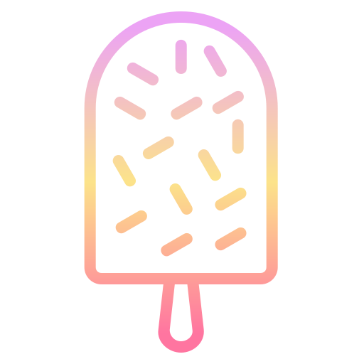 Popsicle stick Generic Gradient icon