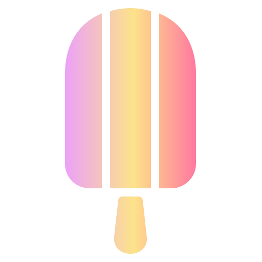 popsicle Generic Flat Gradient Icône