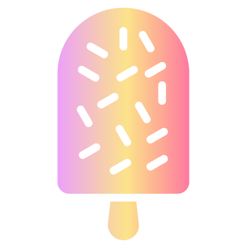 Палочка для мороженого Generic Flat Gradient иконка