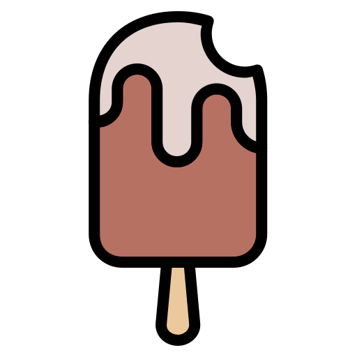 Ice cream Generic Outline Color icon