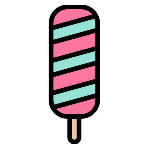 popsicle Generic Outline Color Icône