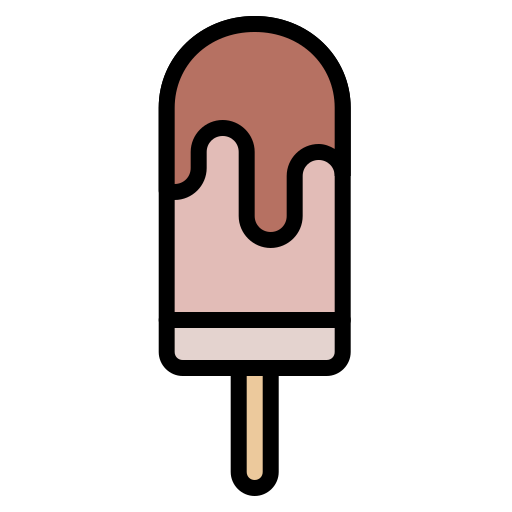 アイスクリーム Generic Outline Color icon