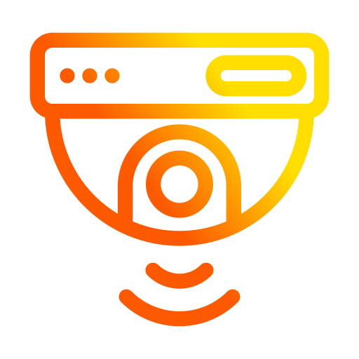 Cctv camera Generic Gradient icon