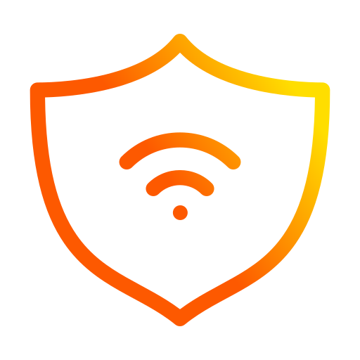 conexión wifi Generic Gradient icono