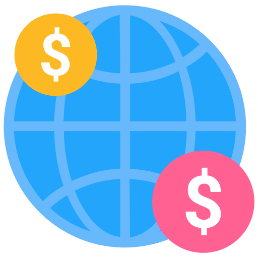 世界経済 Generic Flat icon