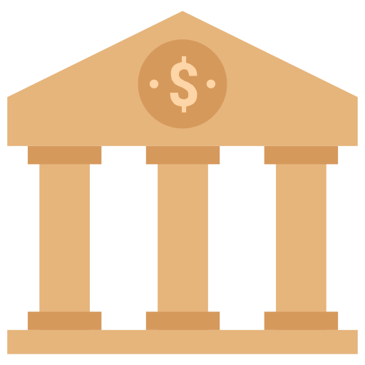 bancario Generic Flat icono