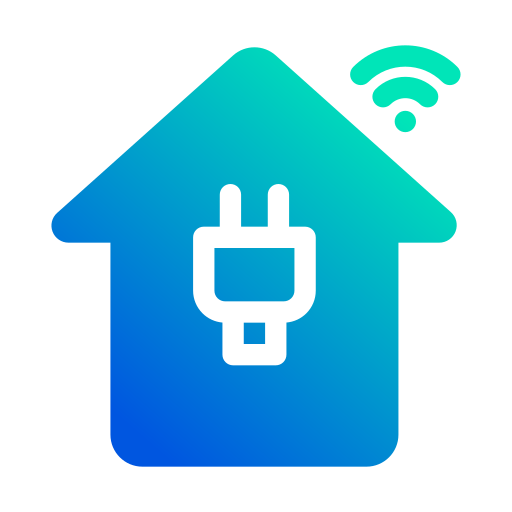 Smart house Generic Flat Gradient icon
