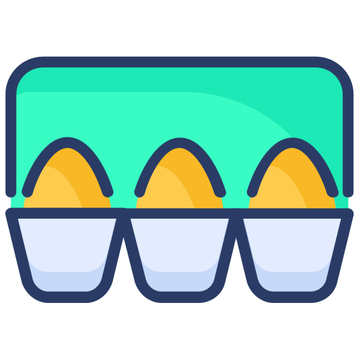 Eggs Generic Outline Color icon